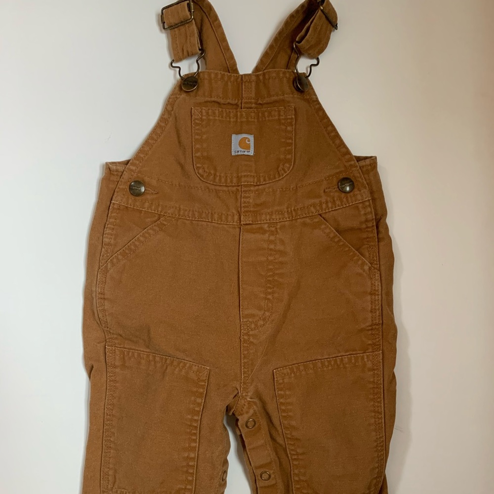 12 Month Carhartt Bibs